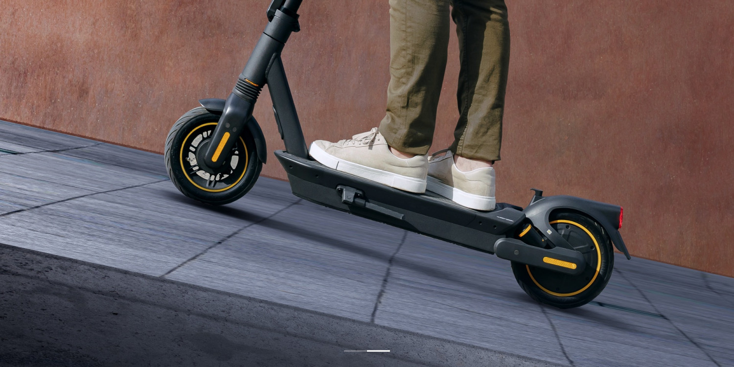 Segway-Ninebot technologie RideyLONG™